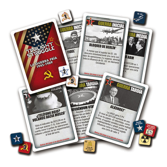 Twilight Struggle: Guerra Fría