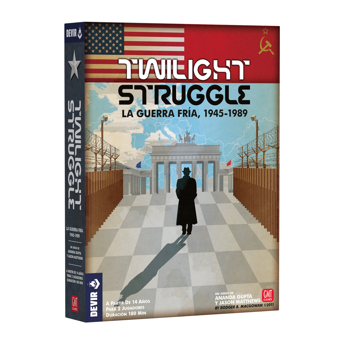 Twilight Struggle: Guerra Fría