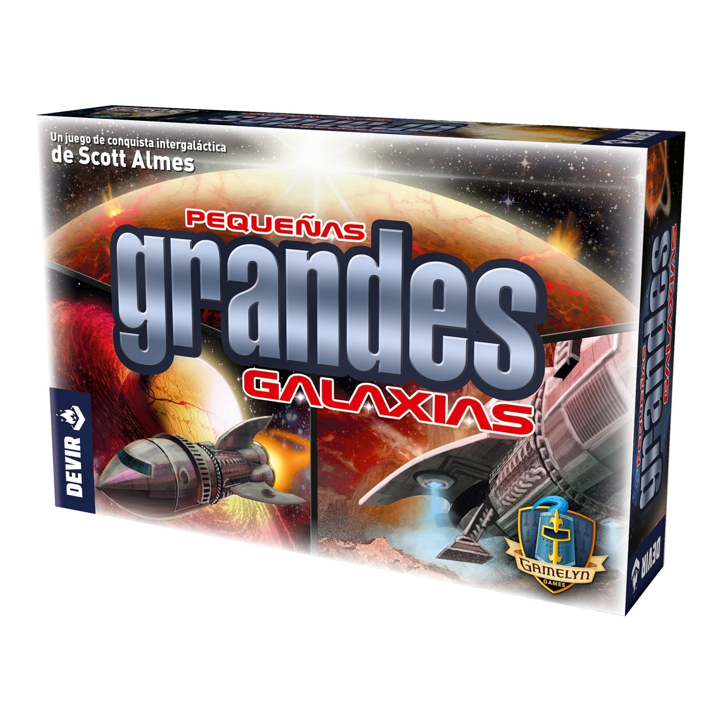 Pequeñas Grandes Galaxias