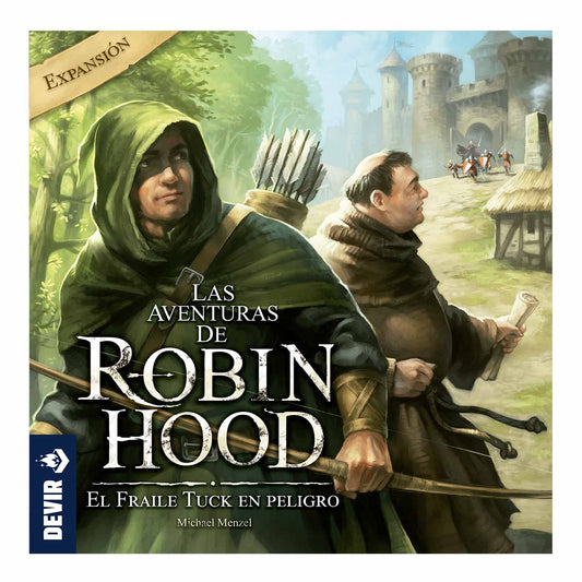 Las aventuras de Robin Hood. El Fraile Tuck en peligro