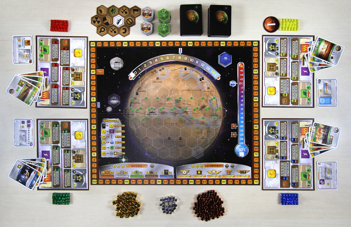 Terraforming Mars