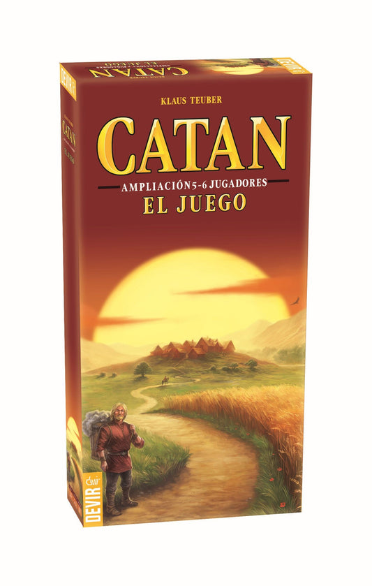 Catán - Ampliación 5-6 jugadores (Catalán)