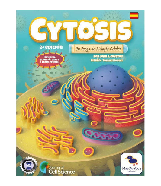 Cytosis Big Box - Un juego de biología celular