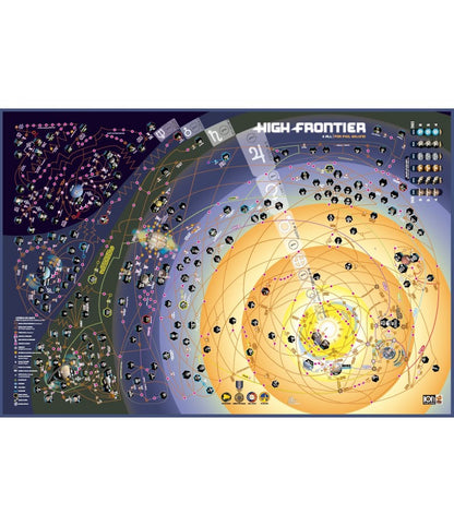 High Frontier 4 All - Edición Deluxe