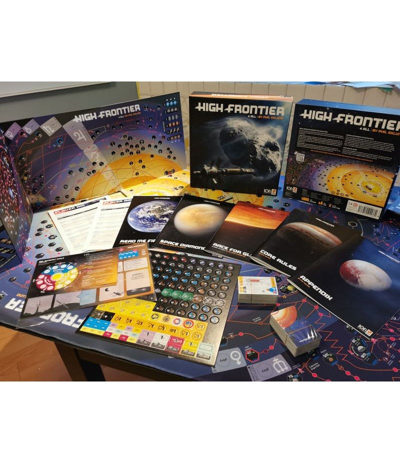 High Frontier 4 All - Edición Deluxe