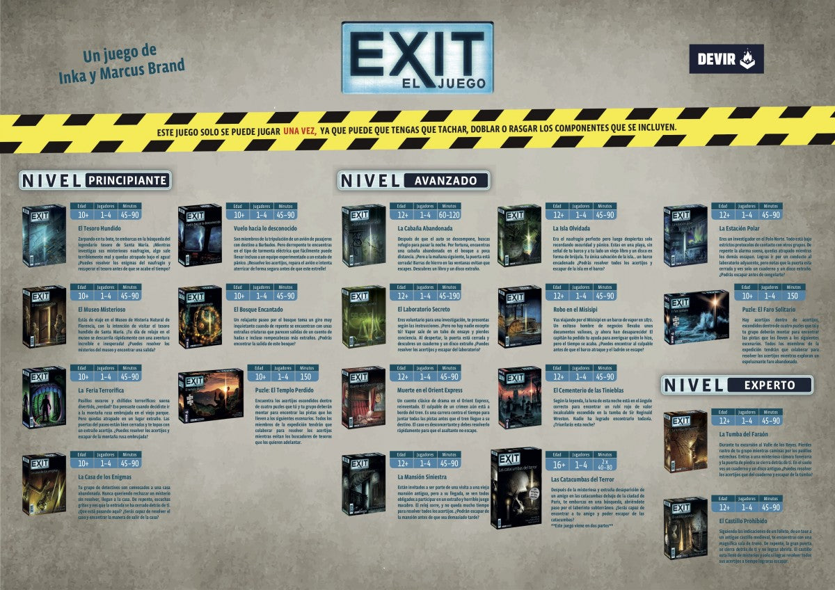 Exit- El Laboratorio Secreto