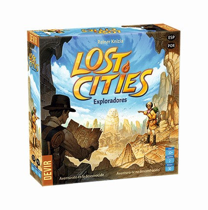 Lost Cities - Exploradores