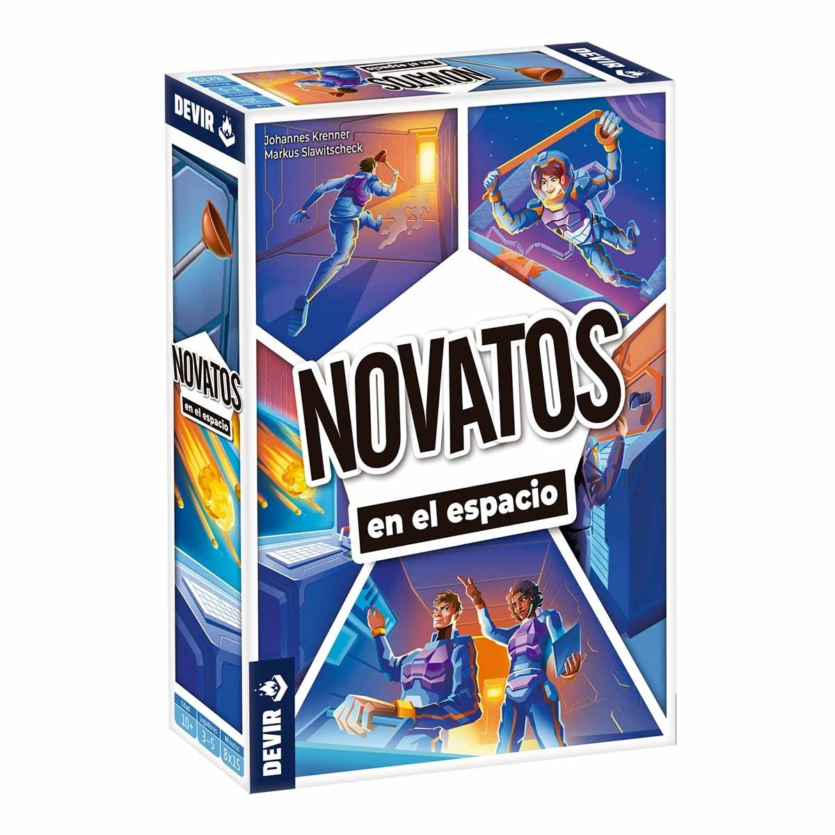 Novatos en el espacio